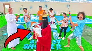 خروج ام البيبى بالسلامه من المستشفى و اجمل مفاجأه !