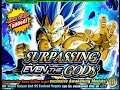 Surpassing even the Gods! Dokkan Event (DBZ: Dokkan Battle)