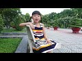 Uyên Chiêu đọc bài thơ Mặt Trời Quê Em (Tg: CÙ TIẾN ĐẠT) | Bé đọc thơ | Thơ thiếu nhi hay