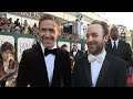 Golden Globes Red Carpet Interview: Ryan Gosling & Derek Cianfrance