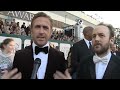 Golden Globes Red Carpet Interview: Ryan Gosling & Derek Cianfrance