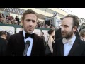 Golden Globes Red Carpet Interview: Ryan Gosling & Derek Cianfrance