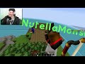 TROUBLE IN Minecraft auf öffentlichem Server mit Malte! | ungespielt