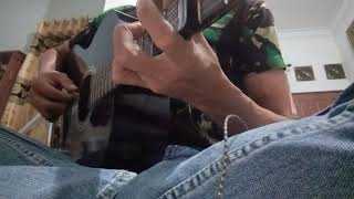 Menunggu Kamu - Anji cover by prajurit galau