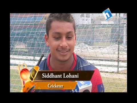 Cricket N More -The Rising Star Siddhant Lohani Cricket N More -The Rising Star Siddhant Lohani