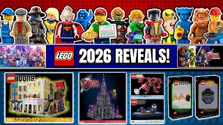 Lego 2026 Reveals Legend Of Zelda, Marvel, Icons, Star Wars & More