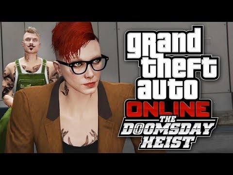 GTA ONLINE - СУДНЫЙ ДЕНЬ - НАЧАЛО ОГРАБЛЕНИЯ! #346 GTA ONLINE - СУДНЫЙ ДЕНЬ - НАЧАЛО ОГРАБЛЕНИЯ! #346