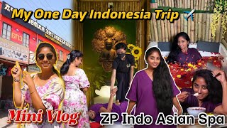 My One Day Indonesian Trip For Authentic Bali & Thai Day In My Life Mini Vlog