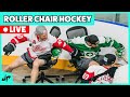 LIVE: The DP Quarantine Classic - Roller Chair Hockey