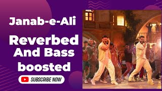 Janab-E-Ali Remix Reverbed War 2 Hritik Roshan Dance Junior Ntr Janab-E-Ali Song