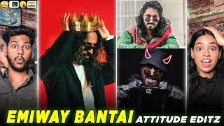 Stani React On Emiway Atude Edits Emiway Angry Moments