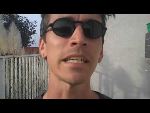 This is an awesome vid of the singer from Incubus Brandon Boyd 