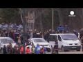 Germanwings crash: families of victims join together near crash site