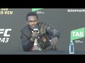 UFC 243 Press Conference