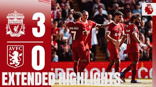 EXTENDED HIGHLIGHTS: Super Szoboszlai & Salah goals in Anfield victory | Liverpo
