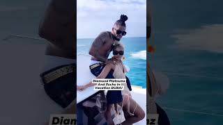 Diamond Platnumz And Zuchu In Vacation Dubai Dubai