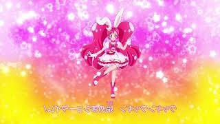 Kirakira Precure A La Mode Ed 1 Dance Lesson Mirrored