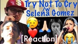 Selena Gomez - Try Not To Cry Challenge Reactions Ft. Budlangley14