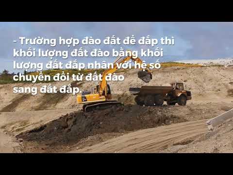 Hướng dẫn tính khối lượng đào, đắp đất những Lưu Ý Quan Trọng