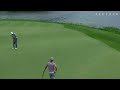 Kyle Stanley drops in a 24-foot putt for birdie at RBC Canadian