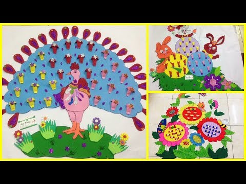 Trang trí bảng bé ngoan đẹp nhất năm 2018
