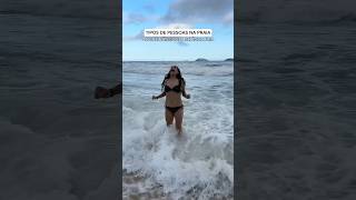 Tipos De Pessoa Na Praia -