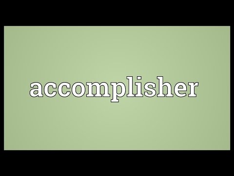 Header of Accomplisher