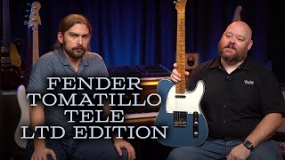 Fender Custom Shop Tomatillo Tele Double Bound Beauty