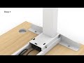 Electric Height Adjustable Desk: Installation Guide
