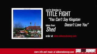 Watch Title Fight You Cant Say Kingston Doesnt Love You video