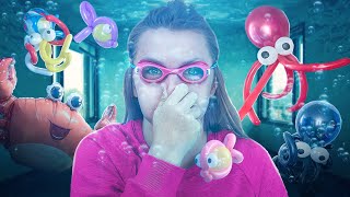 I Turned My Room Into An Underwater Balloon Oasis