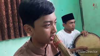 Latihan Persiapan The Voice kids indonesia "Gus Azmi Askandar" Syubbanul muslimin