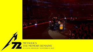 Metallica: The Memory Remains (St. Louis, Mo - November 3, 2023)