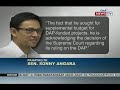 NTG: PNoy, humingi ng supplemental budget sa Kongreso