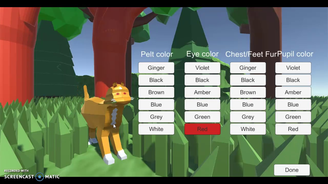 Warrior cats video game