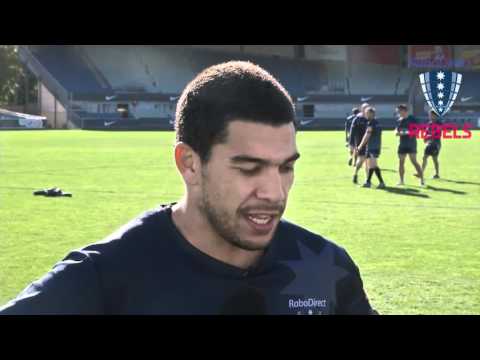 Rebels' Mark Gerrard previews Brumbies clash