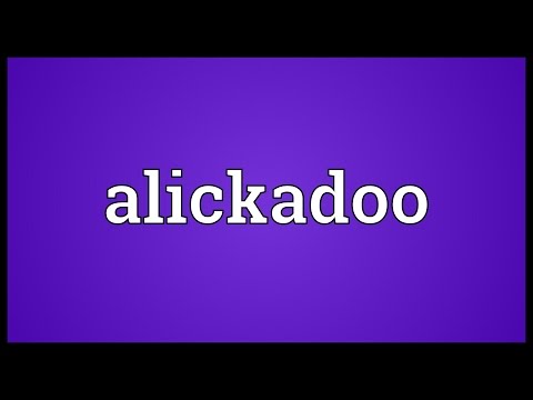Header of alickadoo