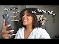 UCF College Q&A - Tips & Advice