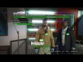 GTA 5 Heists #4 Straight FACE! Funny Moments 4 Man LC