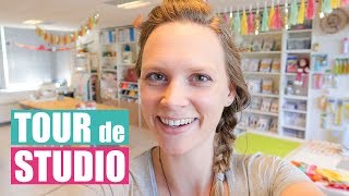 Sugaridoo quilt studio tour