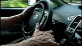 Driving without the use of both legs with Kempf hand control