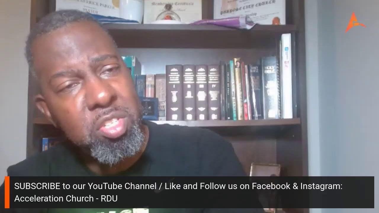 Don't Quit | Pastor Derrick Parker | Accelerate In The Word