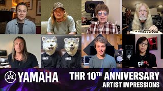 Yamaha | THR 10th Anniversary – Artist Impressions