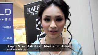 Ucapan Salam Aidilfitri 2011Dari Izzara Aishah