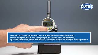 Relógio Comparador Digital - Sylvac Bluetooth Sdial Work Smart