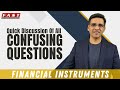 CA Final FR - All Confusing Qs of Financial Instruments