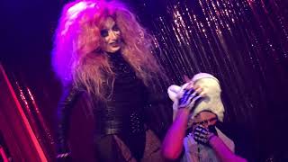 Nikki Vicious Ride A White Horsegoodbye Horses At Queen Kong Sept 30