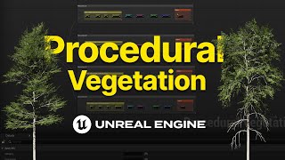 Unreal Engine 5.7 Preview Nanite Foliage Procedural Vegetation Editor Explained