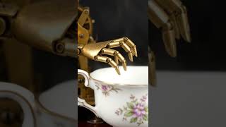 Clockwork Asmr Teacup With Porcelain Tinks Gear Ticks