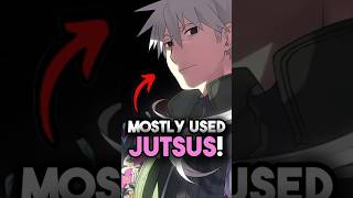 What Jutsu Do You Think Sakumo Hatake Mostly Used?
